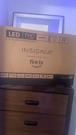 Insignia 32” fire tv
