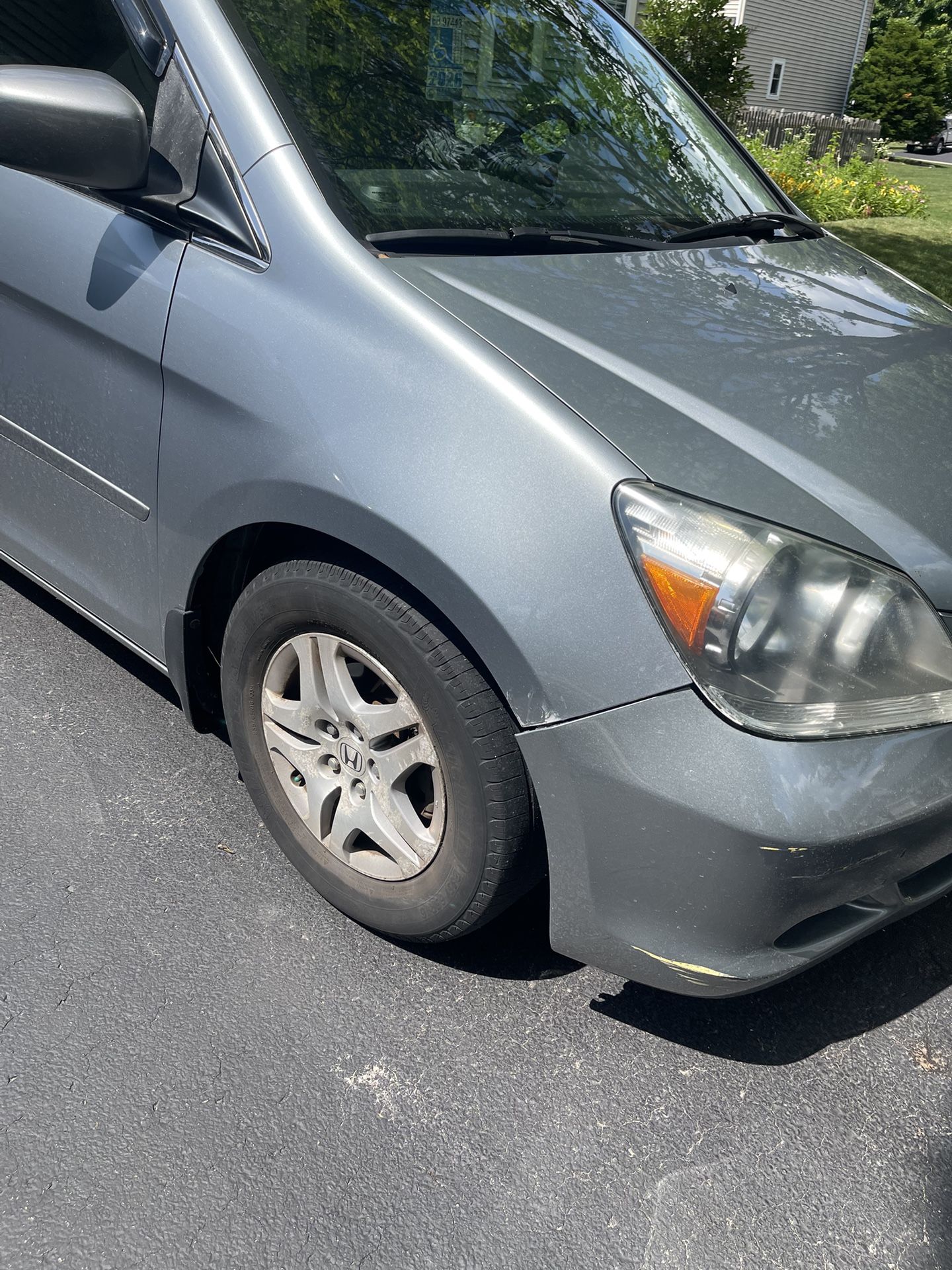 2007 Honda Odyssey