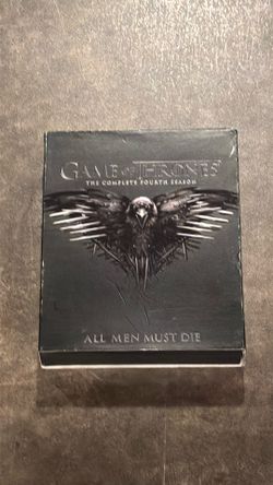 Game of Thrones: The Complete Fourth 4 4th Season (DVD, 2015, 5-Disc Set)