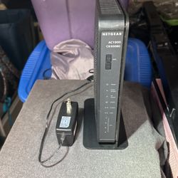 Netgear Wireless Cables At Gateway C6 300BD DOCSIS 3.0 2.4 Ghz And 5 Ghz