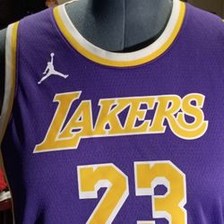 NEW NIKE SWINGMAN NBA JERSEY #23 LEBRON JAMES