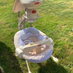 Fisher Price Baby Swing Cradle N Swing Starlight 