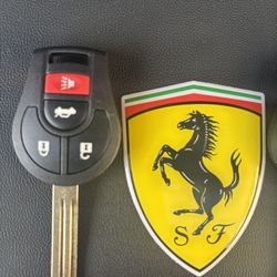 Nissan Versa Key 2017