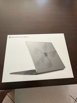 Microsoft Surface Laptop 5