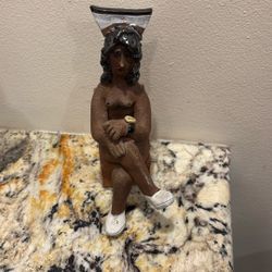 Louis rizzo Nurse Clay Statue 