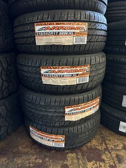 215/55/17 Arroyo Grand Sport A/S