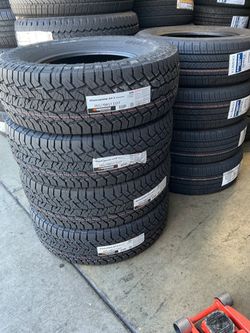 265 70 17 Hankook dinapro AT2