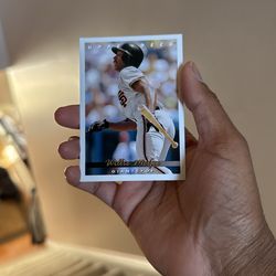 1993 Upper Deck Gold Hologram Willie McGee