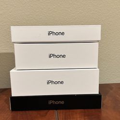 iPhone Boxes (7/12/12pro/14) - $10