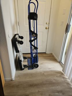 Utility Dolly Plus Floor Dolly