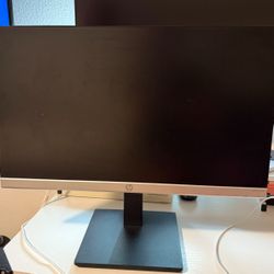 HP 24” Full HD Monitor