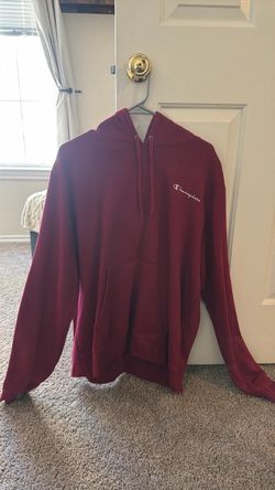 Champion Pullover Hoodie Maroon
