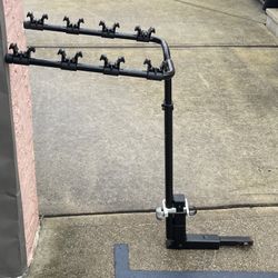 Automotive bicycle carrier