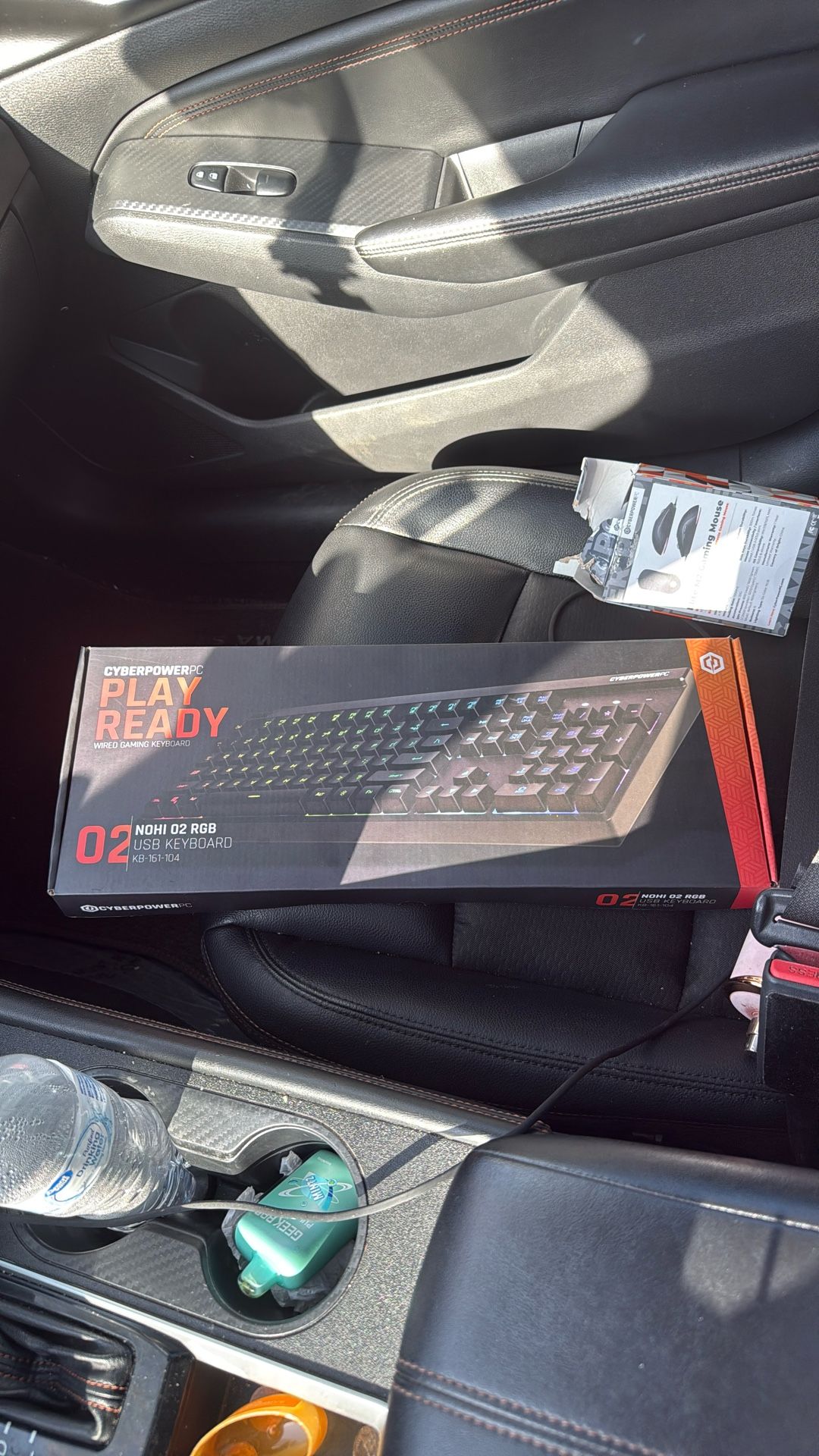 Keyboard And Mouse