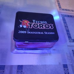 2 Tucson Toro's Lunchboxes