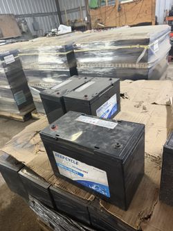 🔋 12V AGM SOLAR BATTERY ☀️ RV • Marine • Backup Power