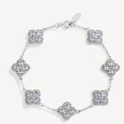 Moissanite Bracelet 