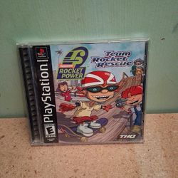 Rocket Power Ps1 