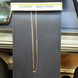 Gucci Chain - Yellow Gold 14k (.585) 18.8 grams 20 inch