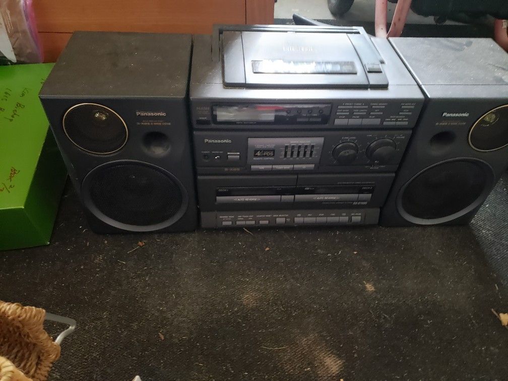 Panasonic S-XBS speakers for Sale in Seattle, WA - OfferUp