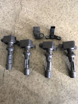 Ford Coils & crank air flow sensors