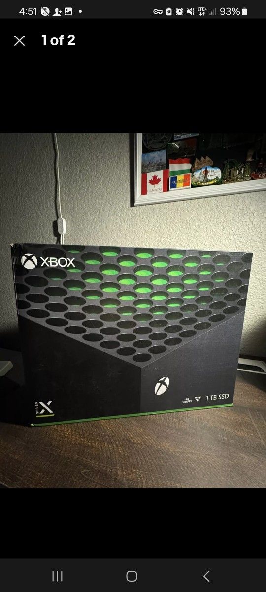 Microsoft Xbox Series X 1TB SSD Home Console - Black Brand New