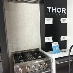 New Thor Appliances Available! Stop In And Place Your Order ! 