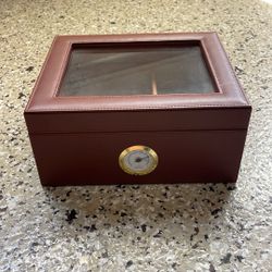 Cigar Humidor 