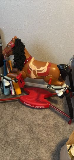 RADIO FLYER HORSE