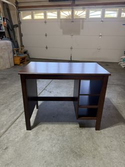 DESK AND CHAIR