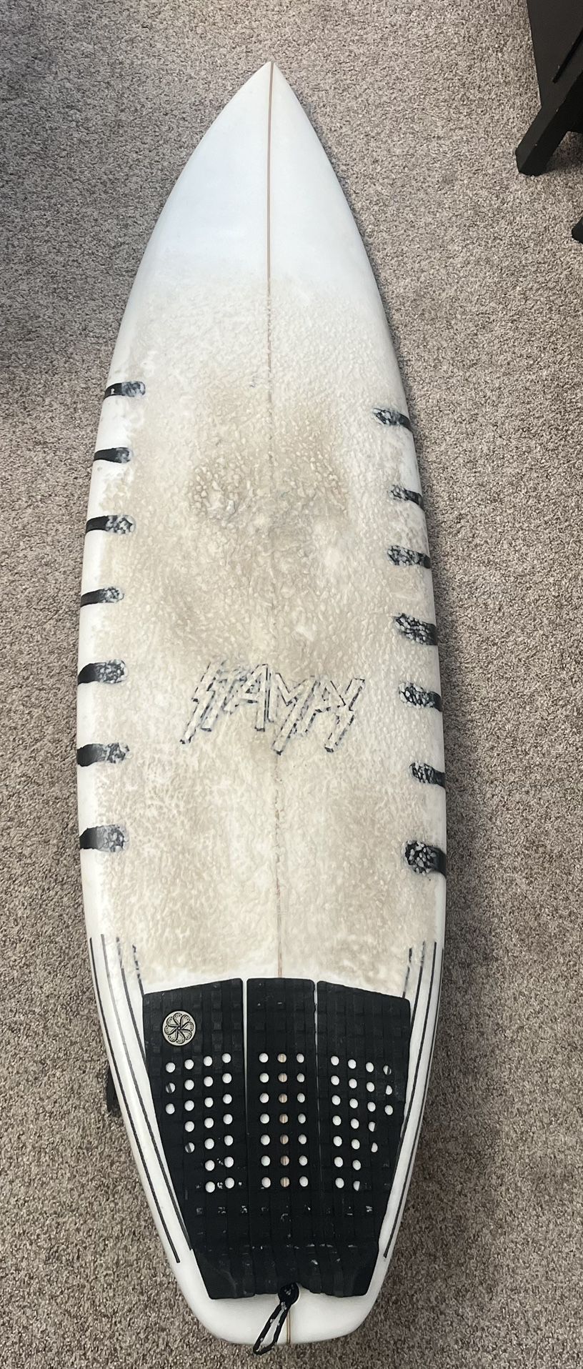 Stamps Surfboard