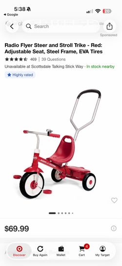 Radio flyer tricycle