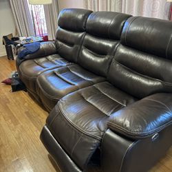 Ashley Sofa Recliner 