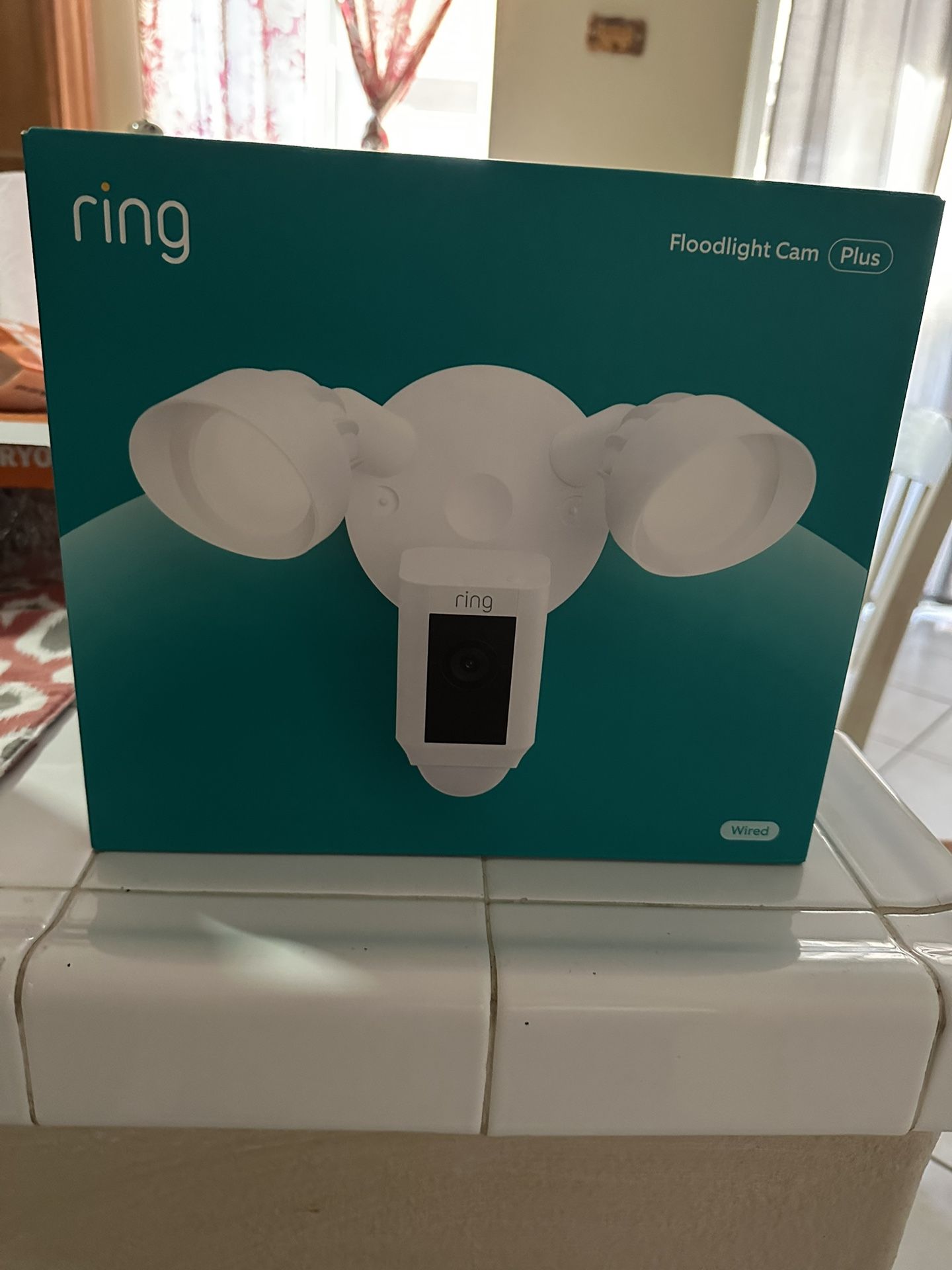 Ring Floodlight Cam Plus