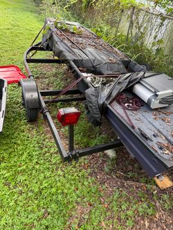 boat & trailer