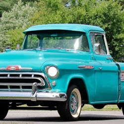 1947 To 1957 Chevy Pickup Truck Glass LED Headlights