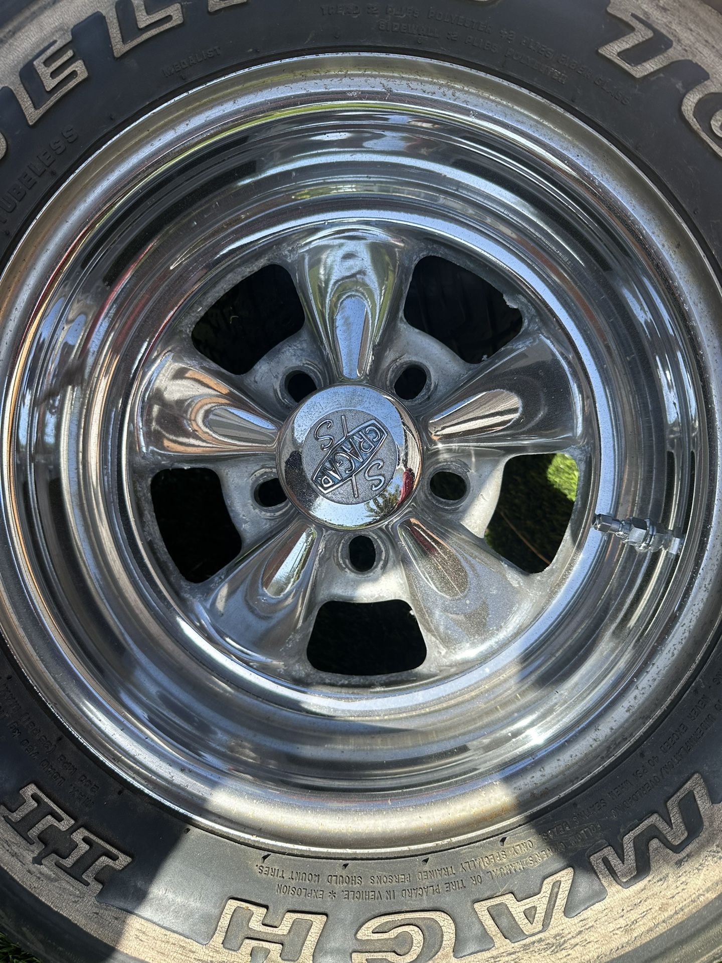 Staggered set of original Cragers