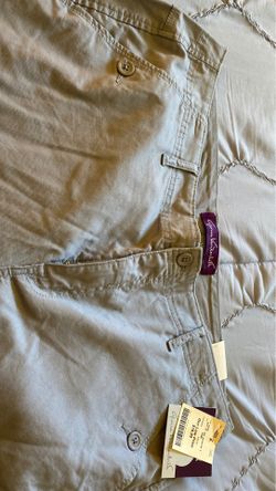 Gloria Vanderbilt Size 18 W Stretch Capri Brand New