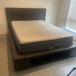 7” 8 Feet Length And  5” 6 Feet Width Bed And Frame Set Price Negotiable !!!! 