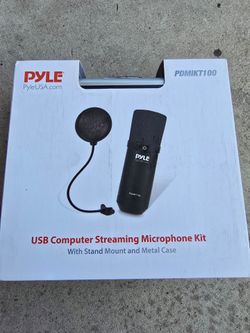 Pyle microphone kit