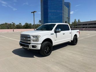 2015 Ford F150 SuperCrew Cab