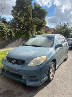 2004 Toyota Matrix