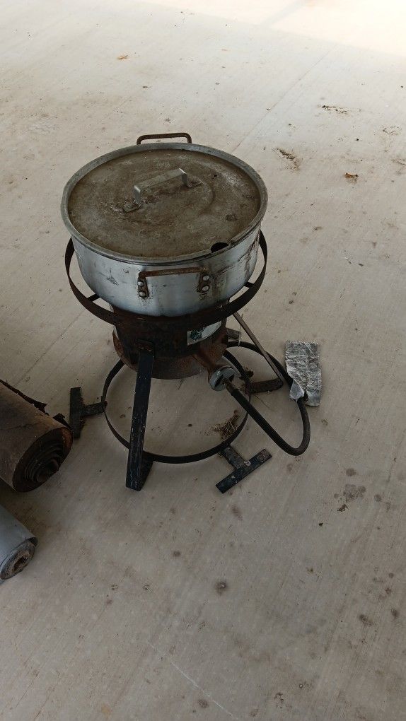 Fish Or Turkey Fryer
