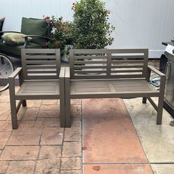 Patio chairs
