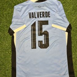 Uruguay Valverde Jersey 