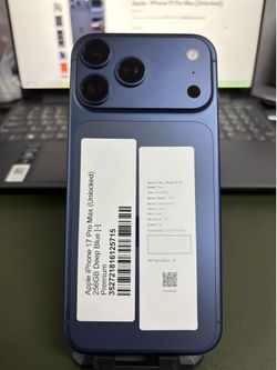 iPhone 17 Pro Max