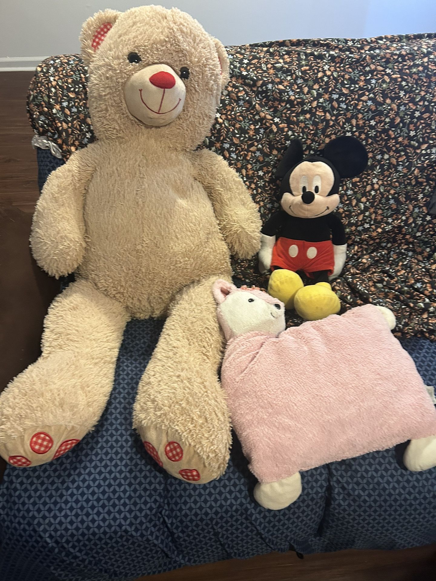 Two Toys And A Pillow