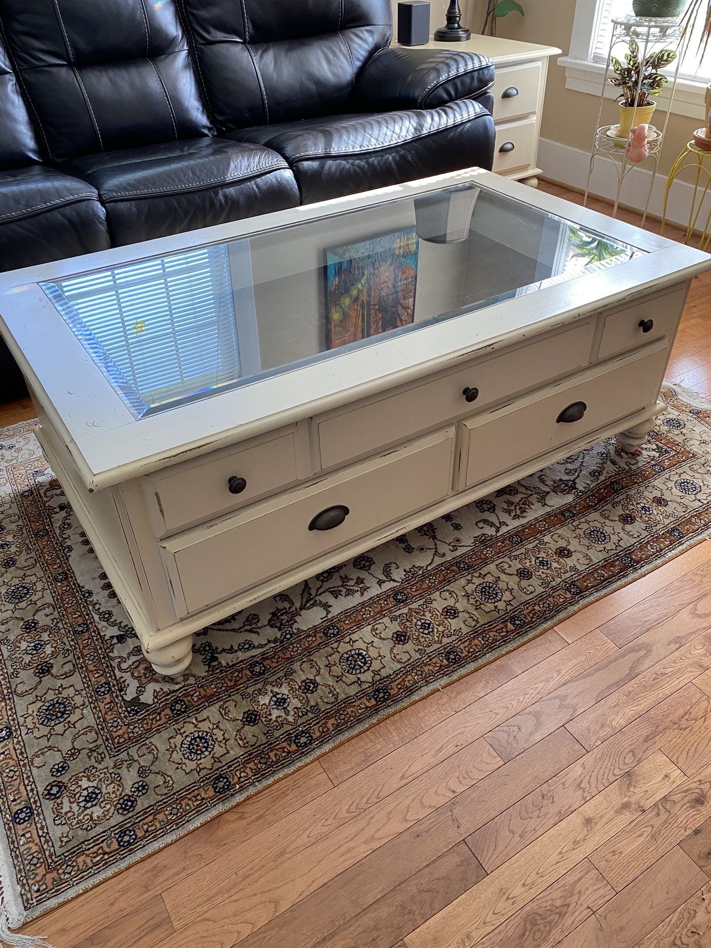 Farmhouse Coffee Table And End Table