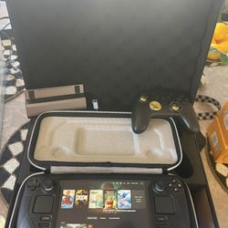 Steam Deck 512GB W/ 1 TB Ext