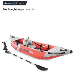 Kayak- New Inflatable Fishing